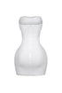 Greer Mesh Beaded Mini Dress